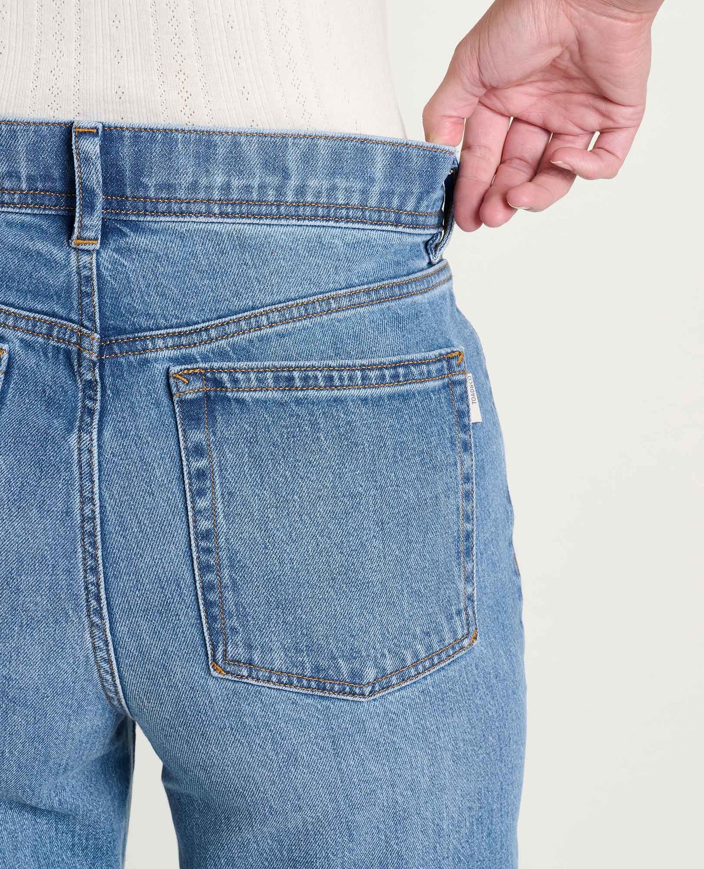 Women's Tamarack Straight Jean | Organic Cotton Stretch Denim