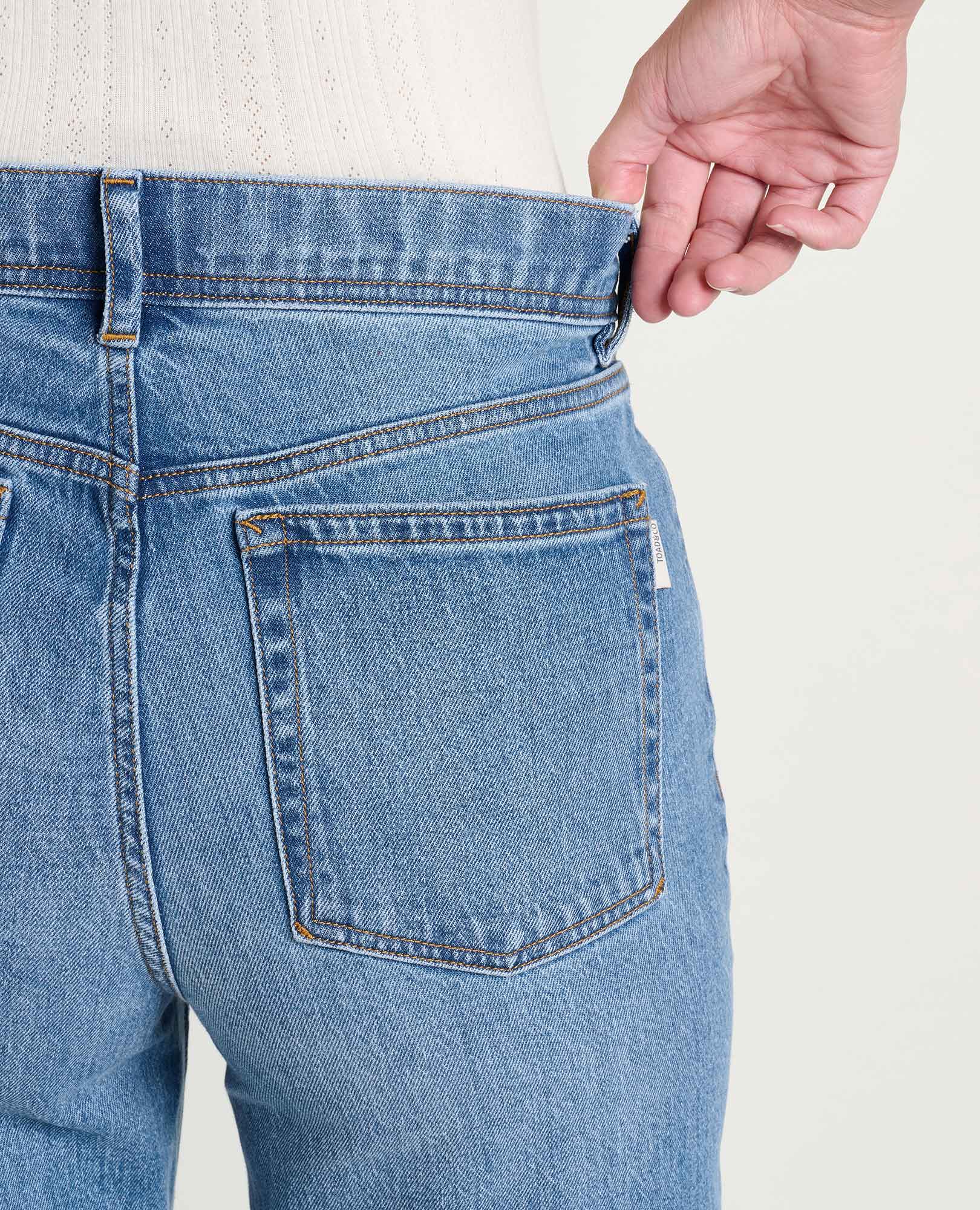 Women's Tamarack Straight Jean | Organic Cotton Stretch Denim