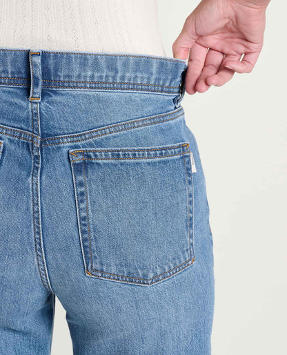 Women's Tamarack Straight Jean | Organic Cotton Stretch Denim