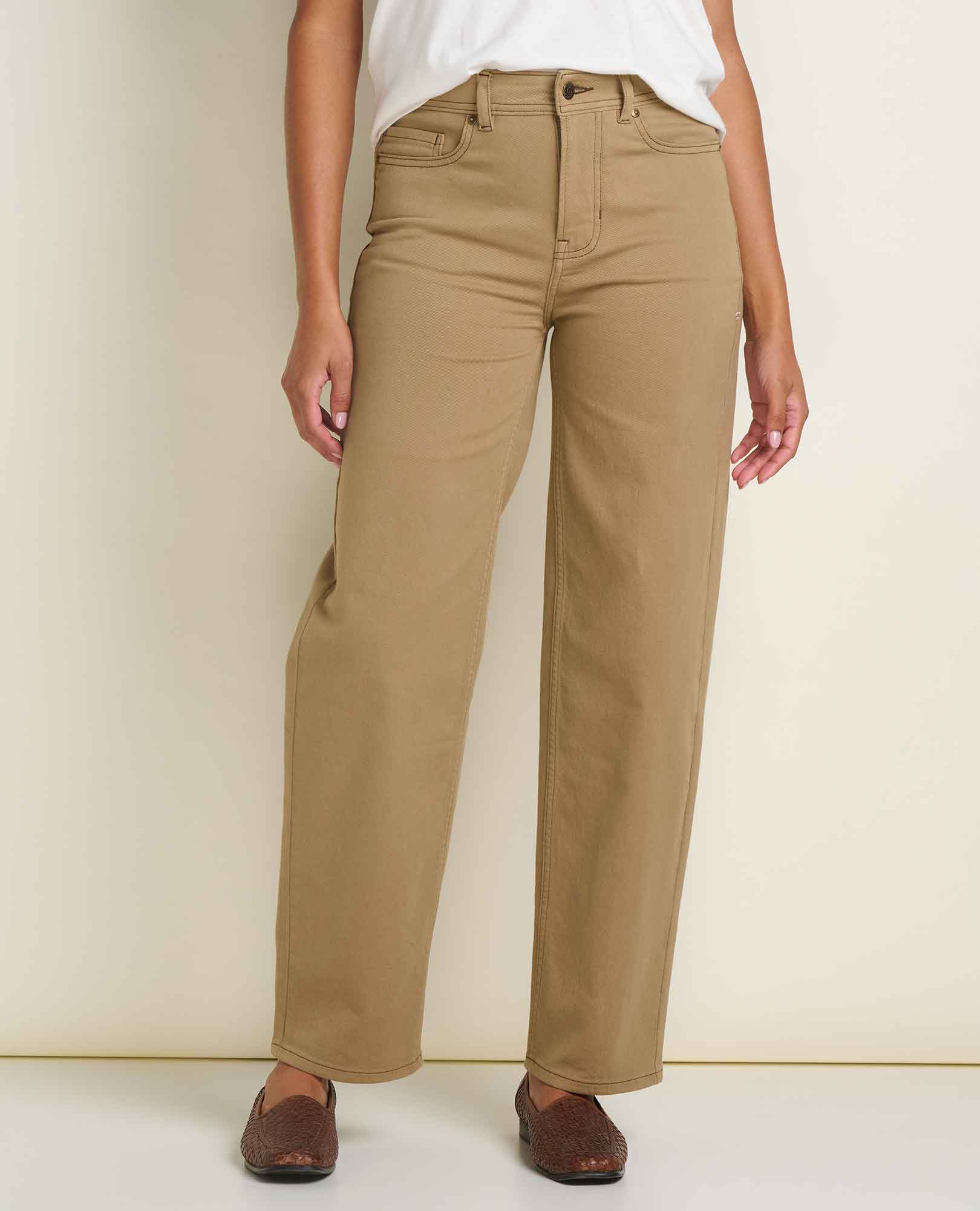 Women's Tamarack Straight Jean | Organic Cotton Stretch Denim