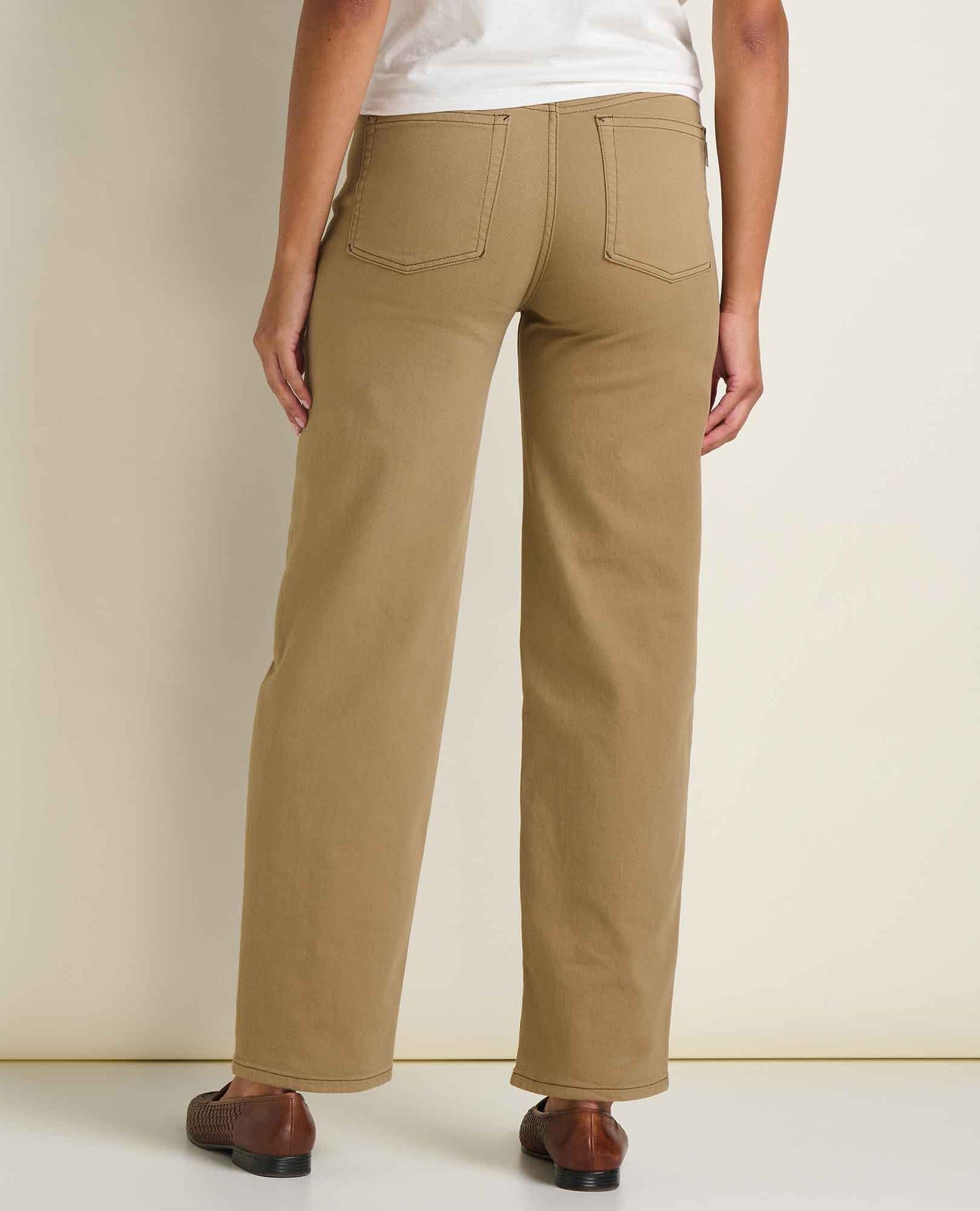 Women's Tamarack Straight Jean | Organic Cotton Stretch Denim