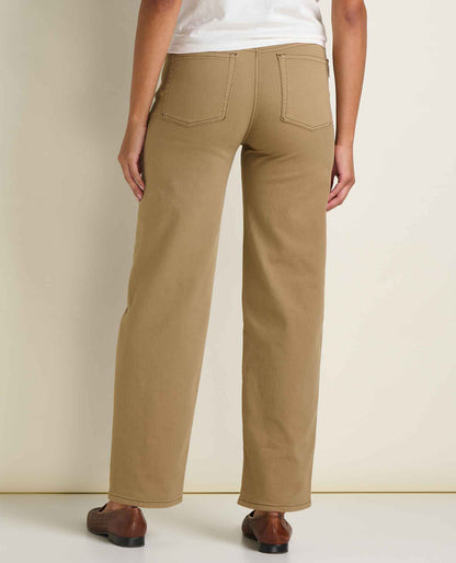 Women's Tamarack Straight Jean | Organic Cotton Stretch Denim