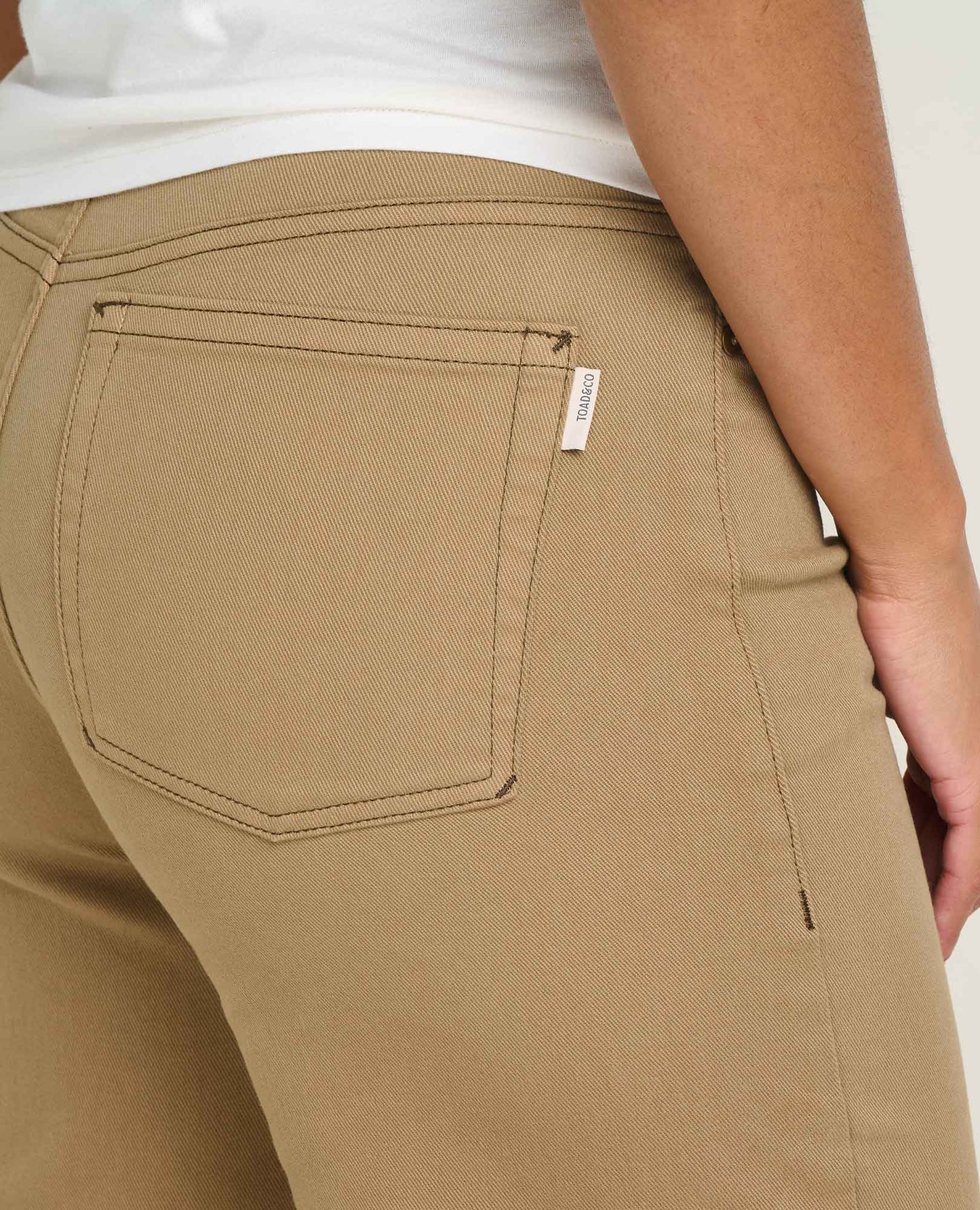 Women's Tamarack Straight Jean | Organic Cotton Stretch Denim