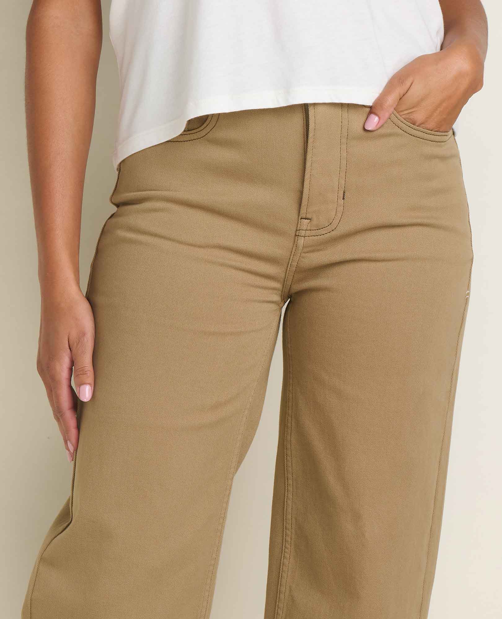 Women's Tamarack Straight Jean | Organic Cotton Stretch Denim
