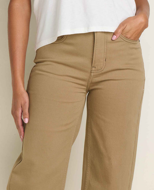 Women's Tamarack Straight Jean | Organic Cotton Stretch Denim