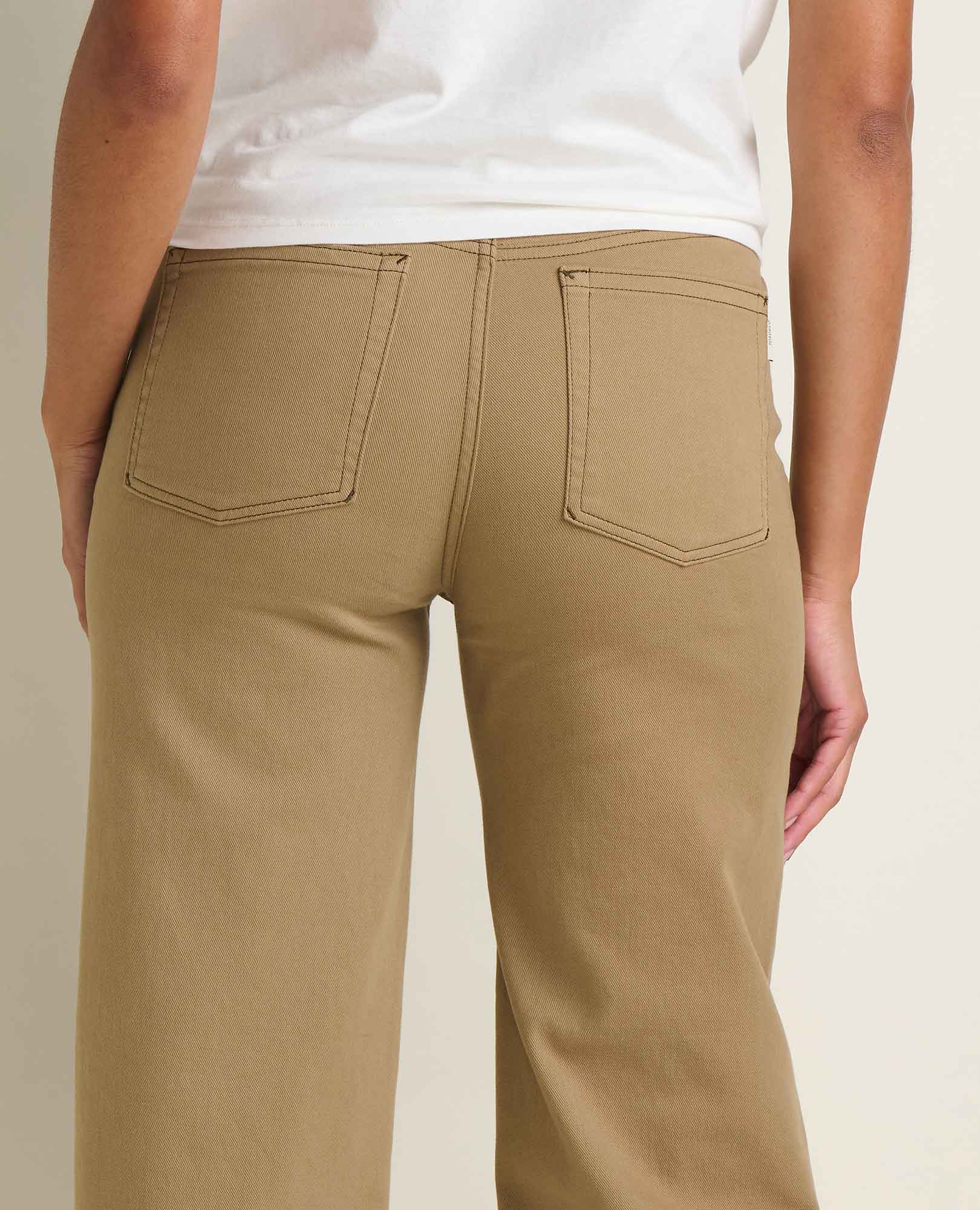 Women's Tamarack Straight Jean | Organic Cotton Stretch Denim