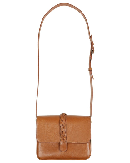 Emile et Ida Napa Leather Vintage Handbag