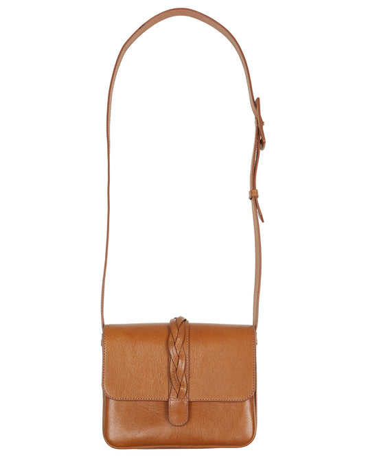 Emile et Ida Napa Leather Vintage Handbag
