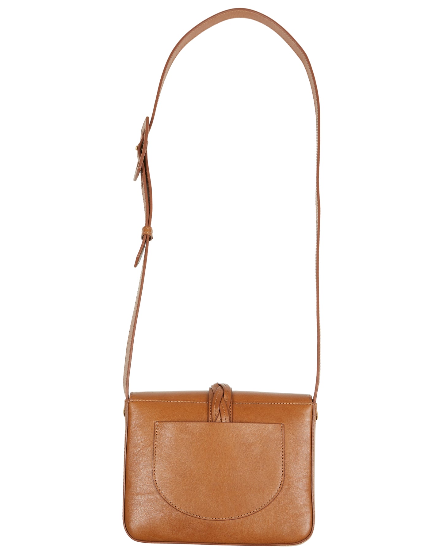 Emile et Ida Napa Leather Vintage Handbag
