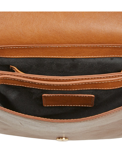 Emile et Ida Napa Leather Vintage Handbag