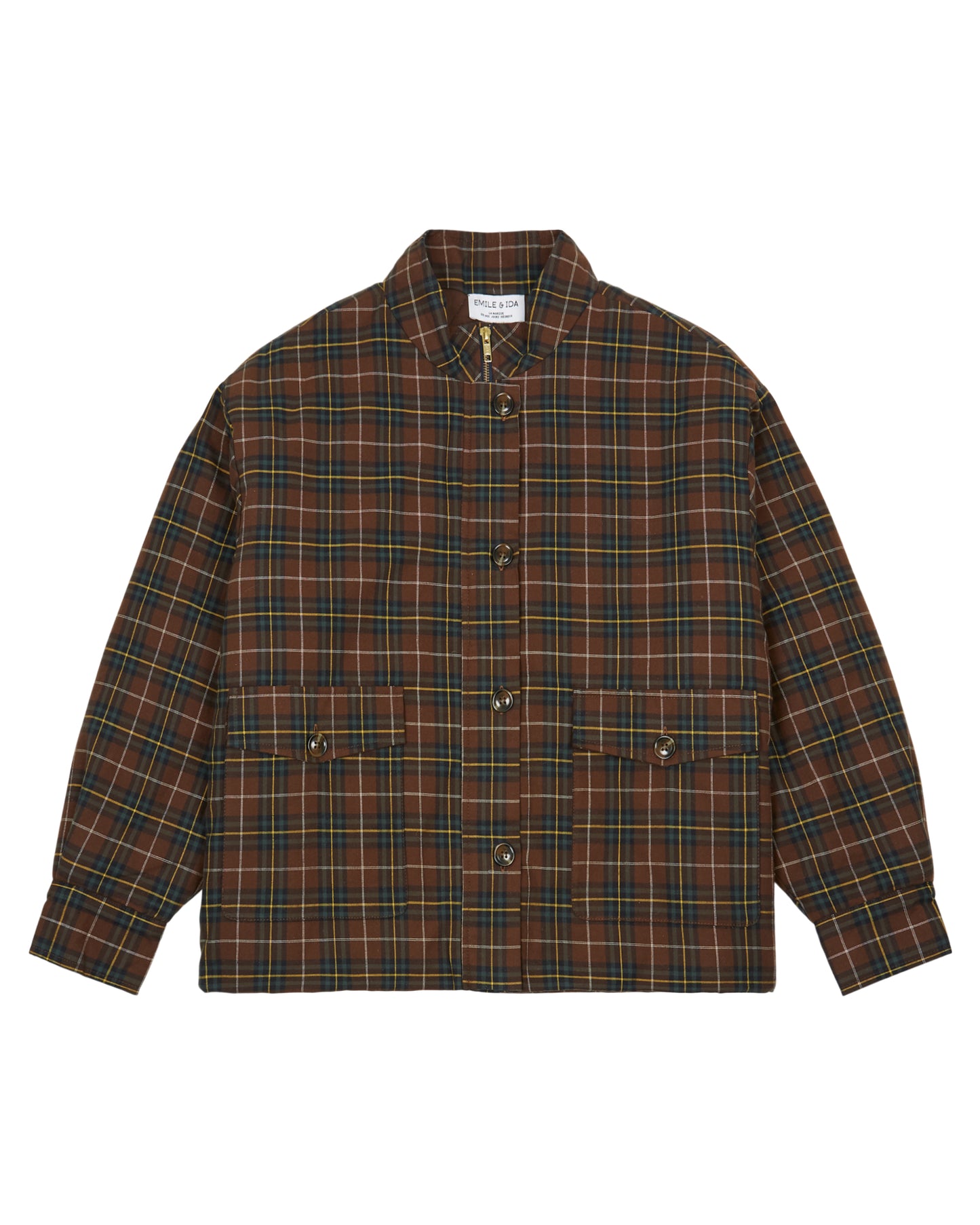 Emile et Ida Flannel Jacket