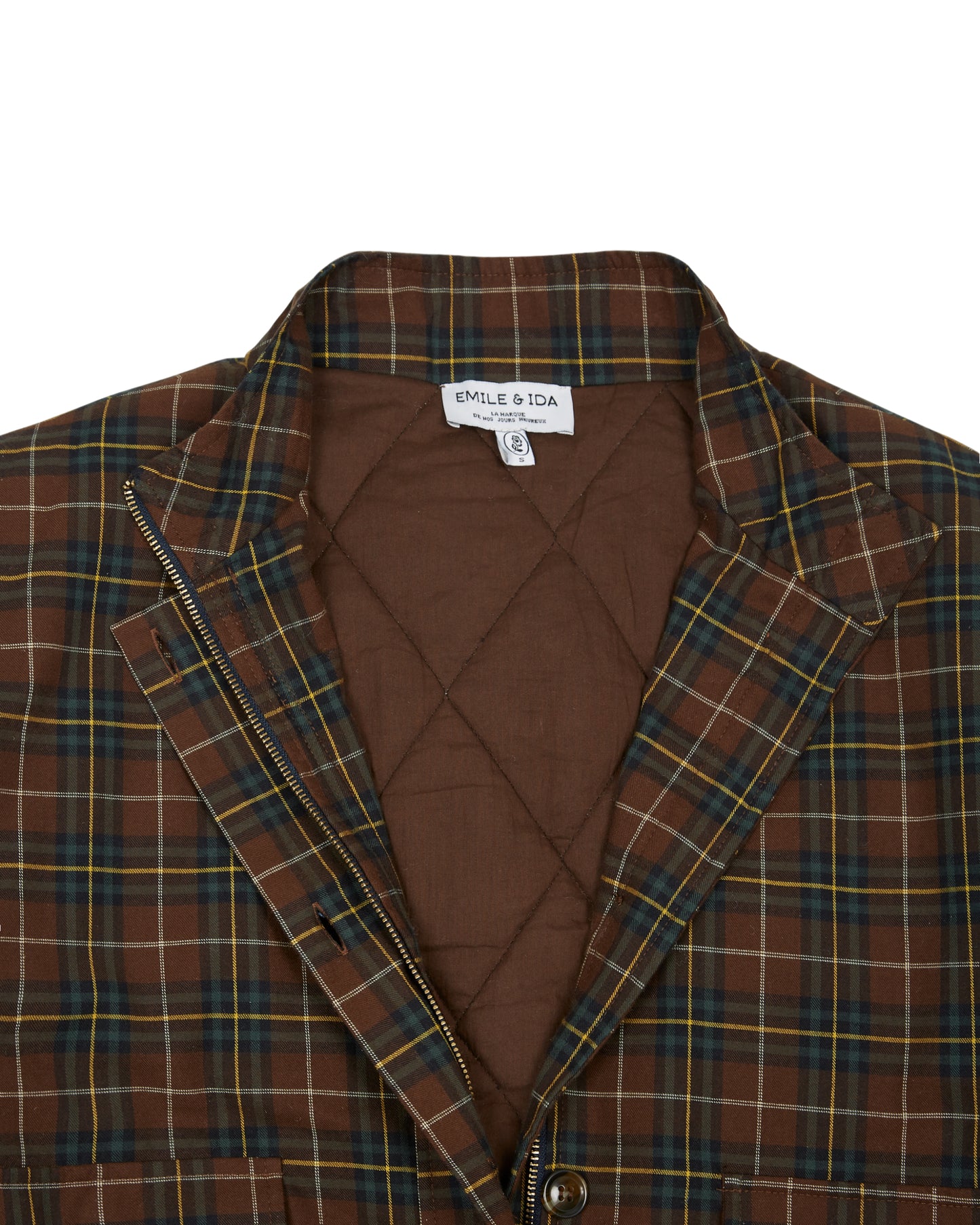 Emile et Ida Flannel Jacket