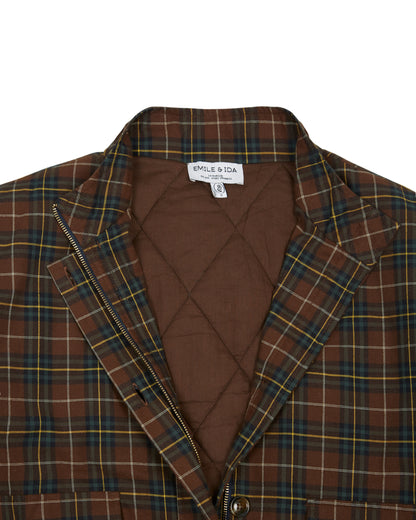 Emile et Ida Flannel Jacket