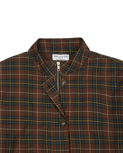 Emile et Ida Flannel Jacket