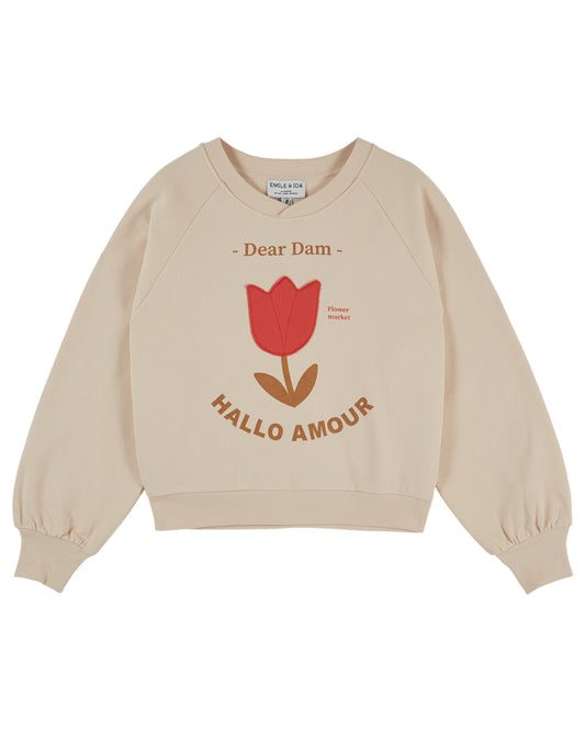 Emile et Ida Tulip Sweatshirt