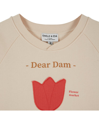 Emile et Ida Tulip Sweatshirt
