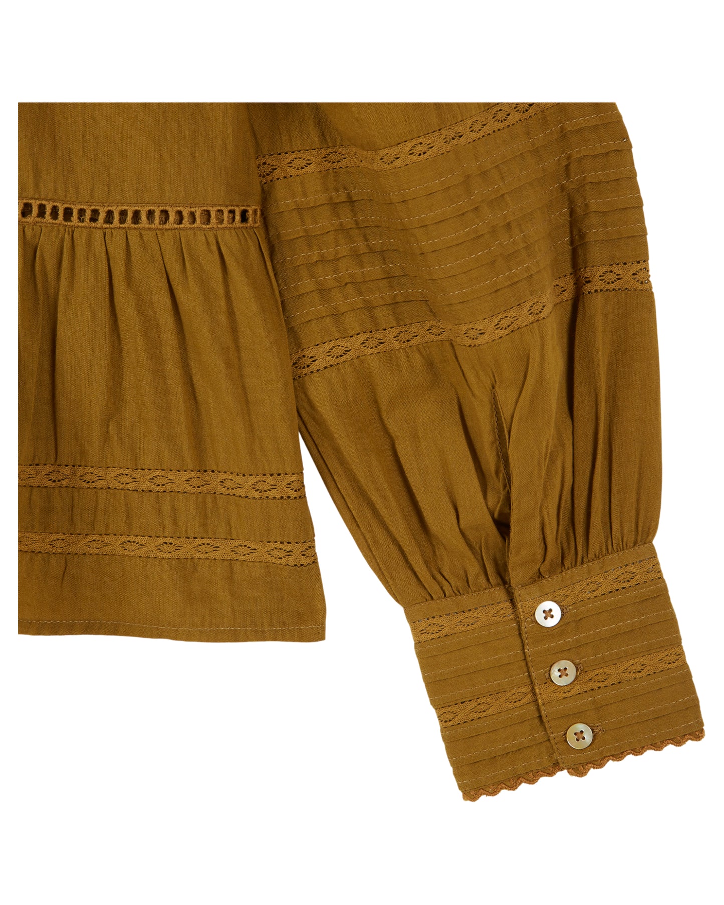 Emile et Ida Vintage Peplum Blouse