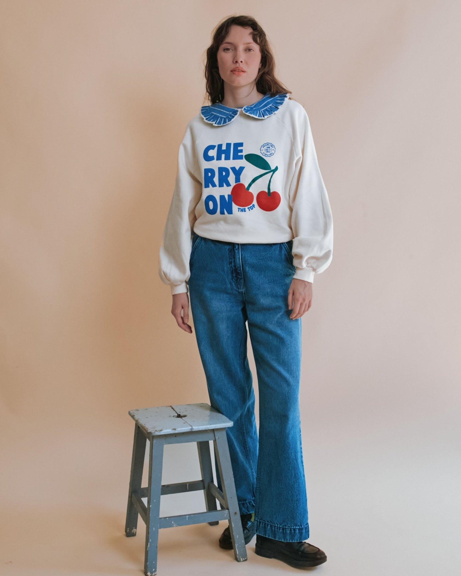 Cherry Sweatshirt