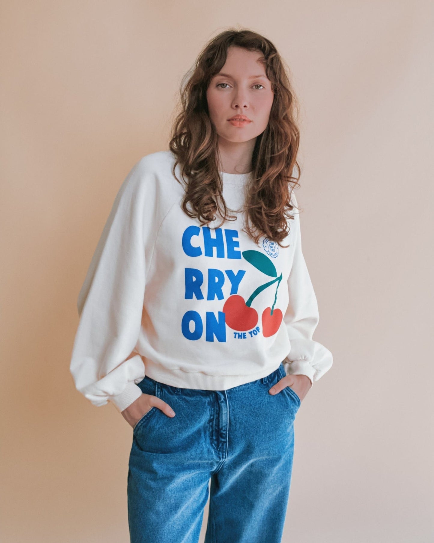 Cherry Sweatshirt