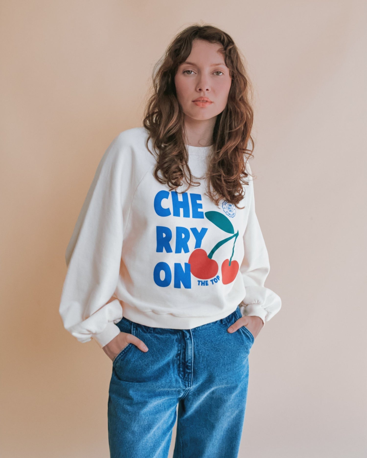 Cherry Sweatshirt