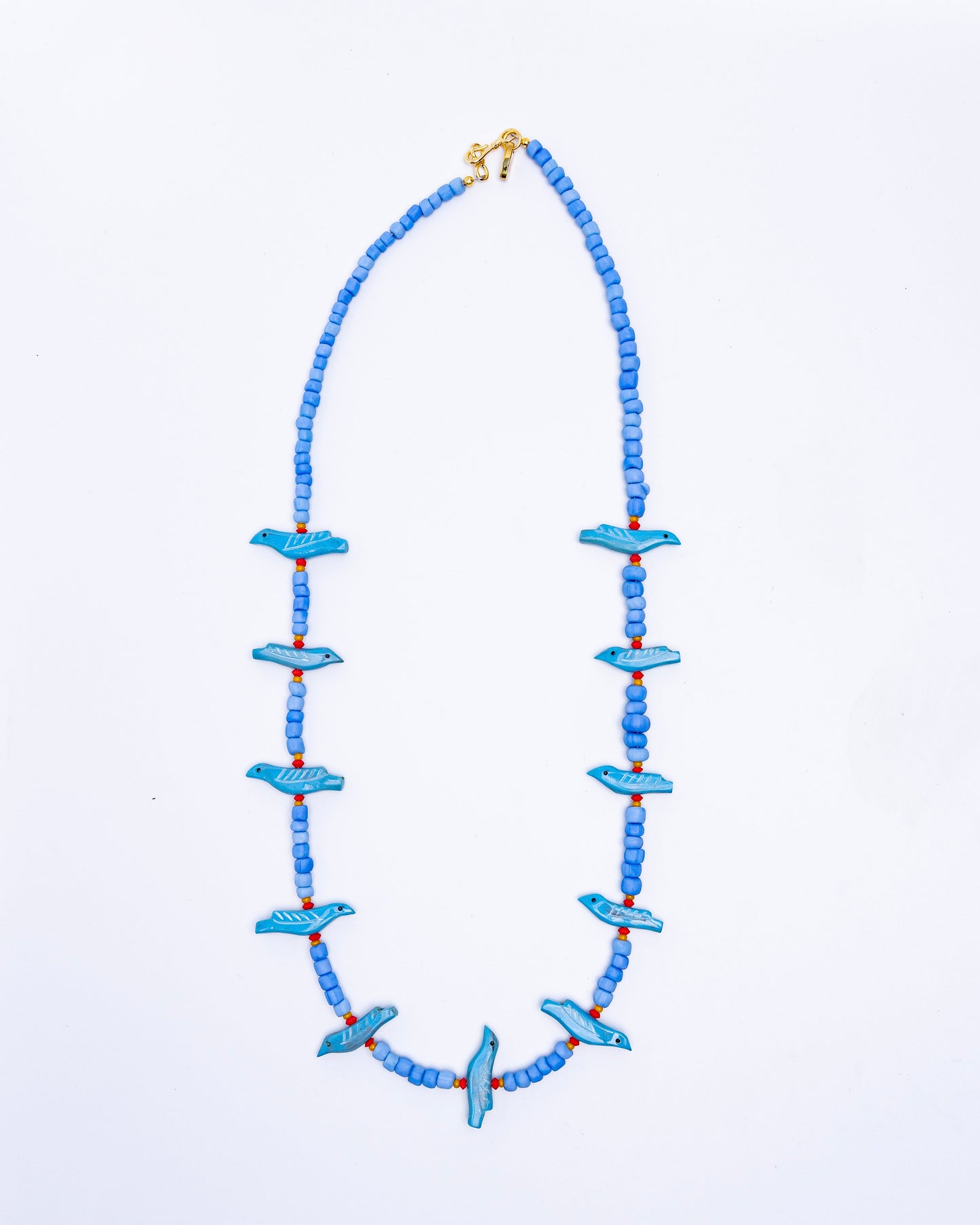 Long turquoise bird