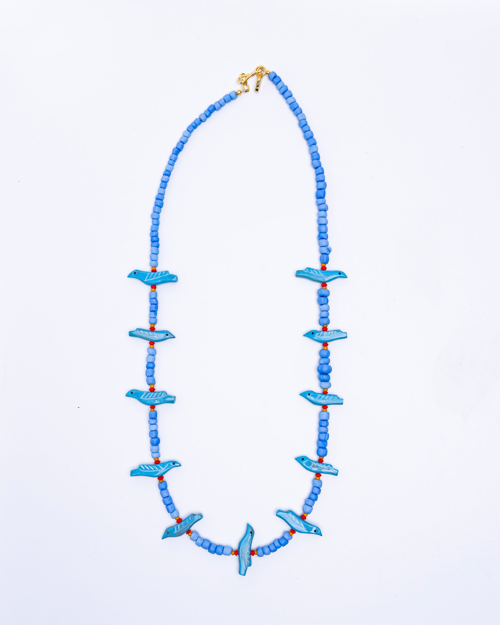 Long turquoise bird