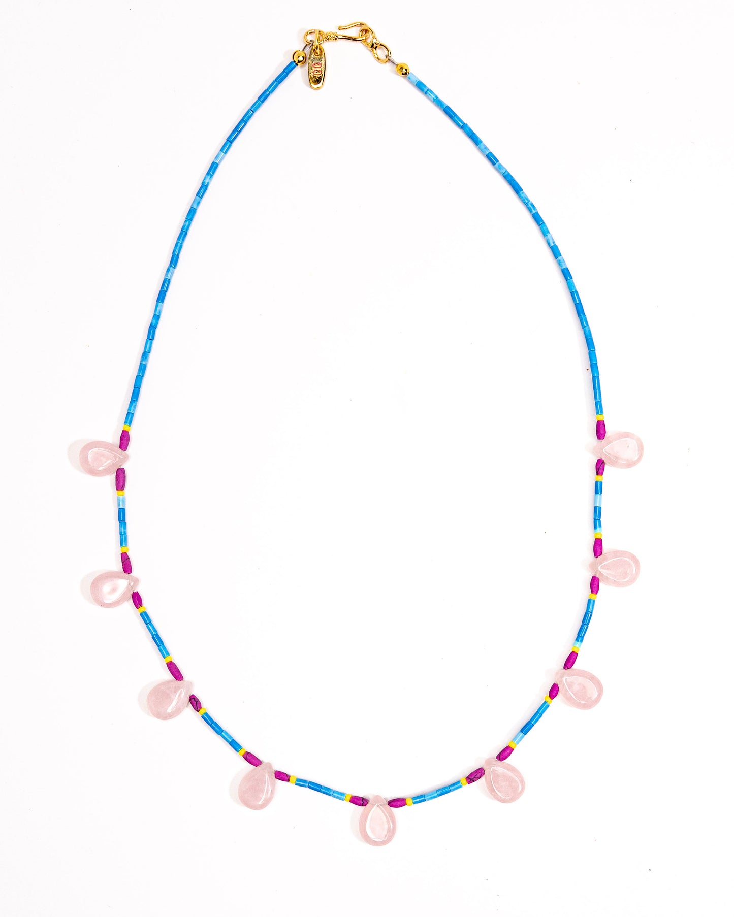 Rose Quartz Drop