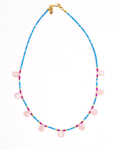 Rose Quartz Drop
