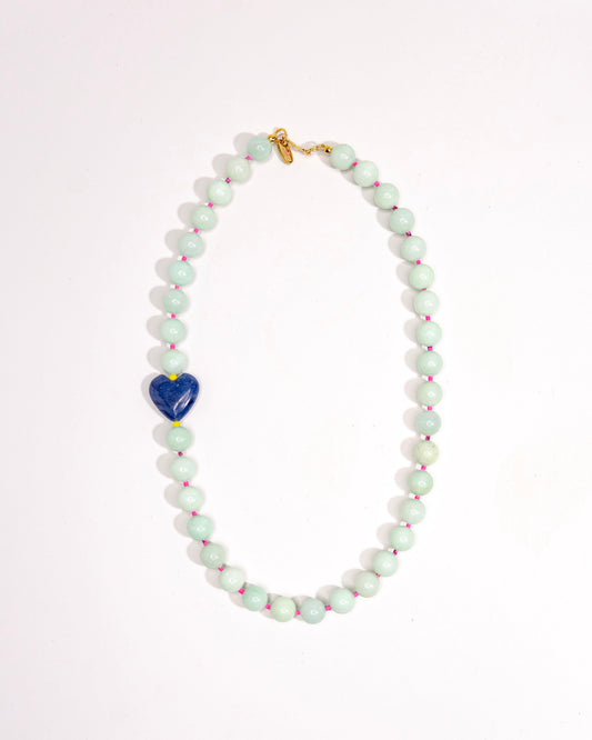 Navy Heart