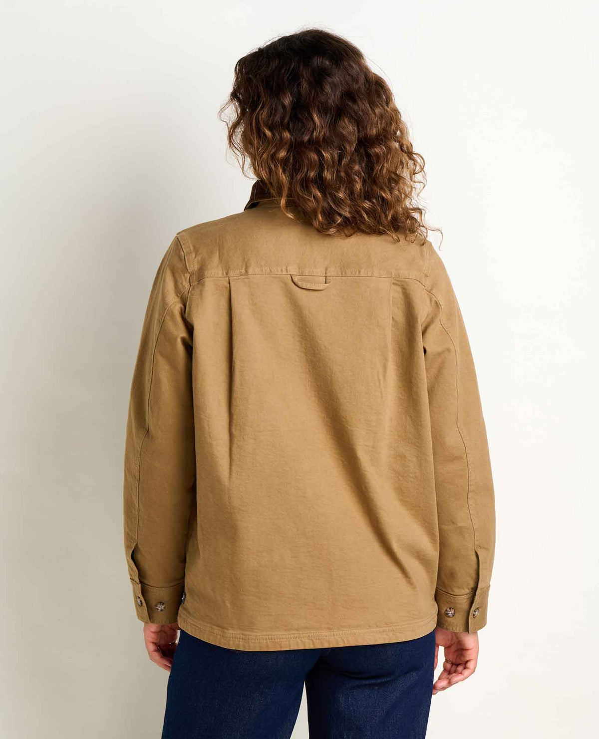 Women's Organic Cotton Balsam Denim Barn Jacket | Chore Coat
