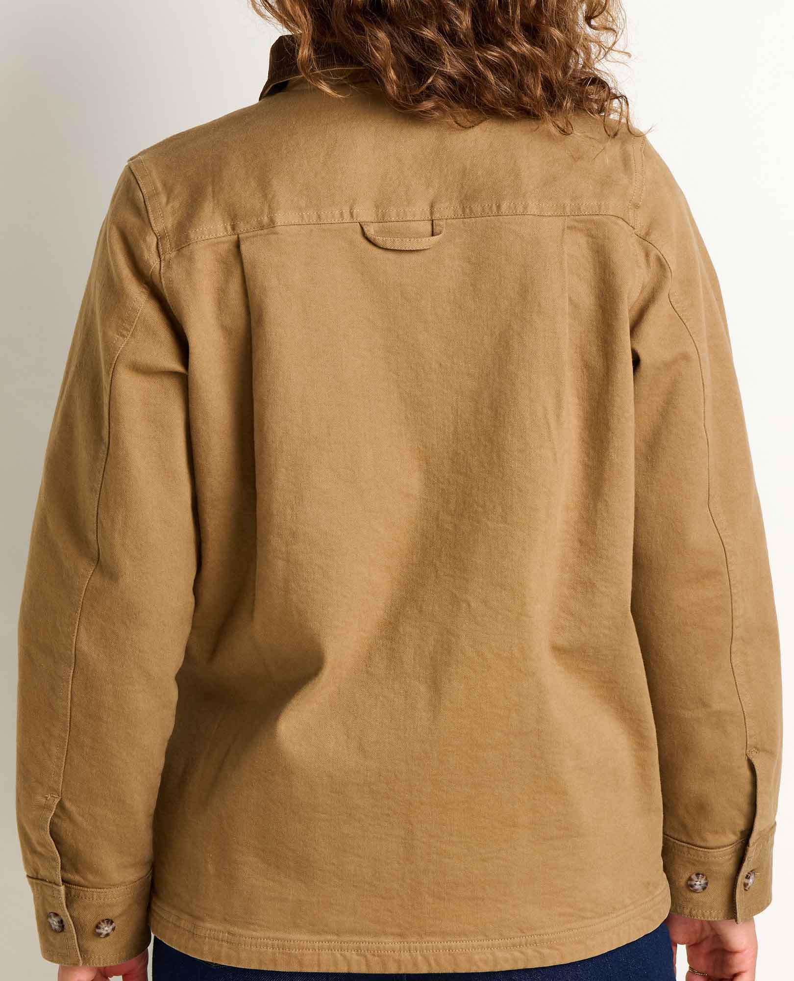 Women's Organic Cotton Balsam Denim Barn Jacket | Chore Coat