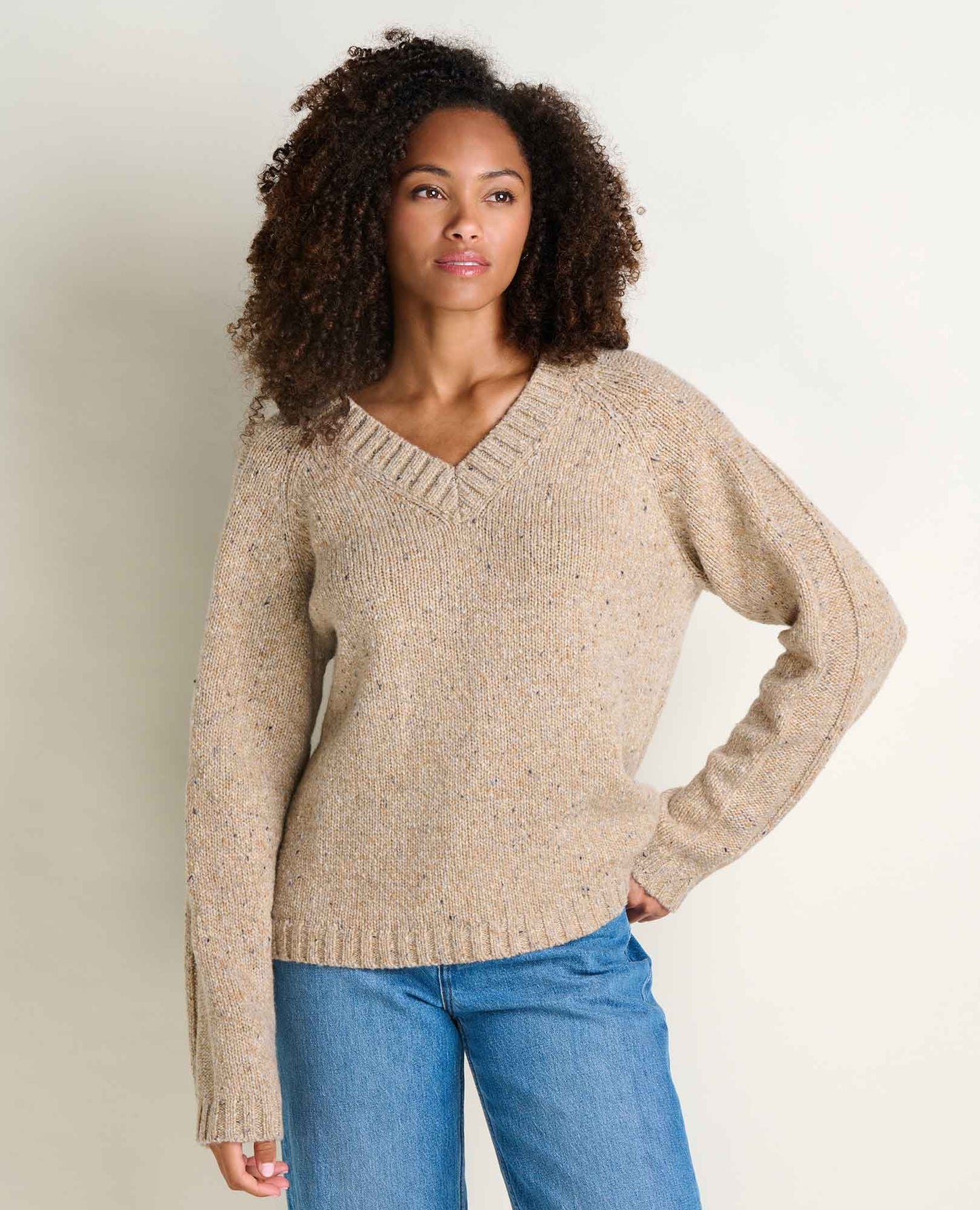 Nepwood V-Neck Sweater | Toad&Co