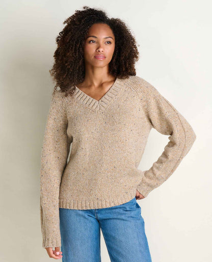Nepwood V-Neck Sweater | Toad&Co