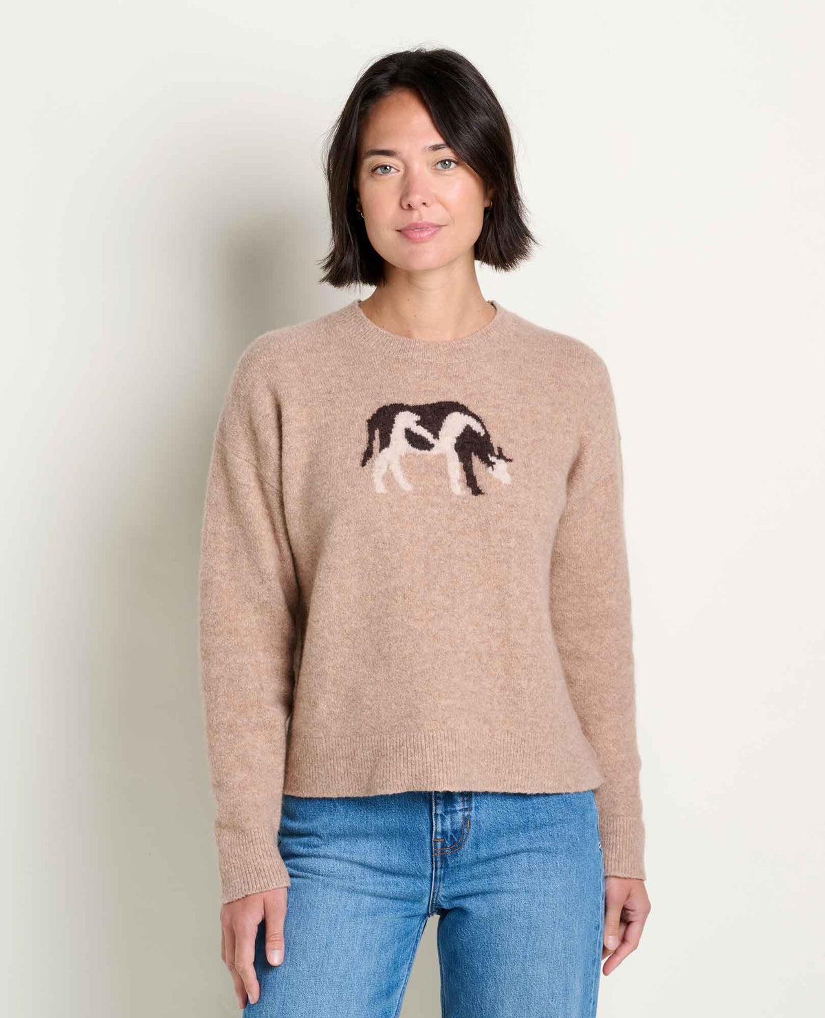 Women's Wasatch Crewneck Wool Sweater | Soft, Never Itchy