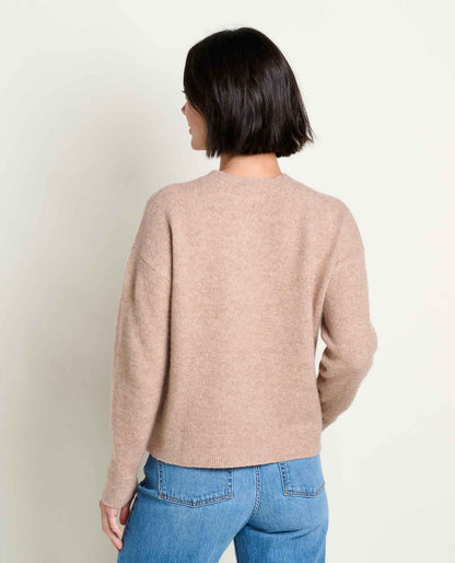 Women's Wasatch Crewneck Wool Sweater | Soft, Never Itchy