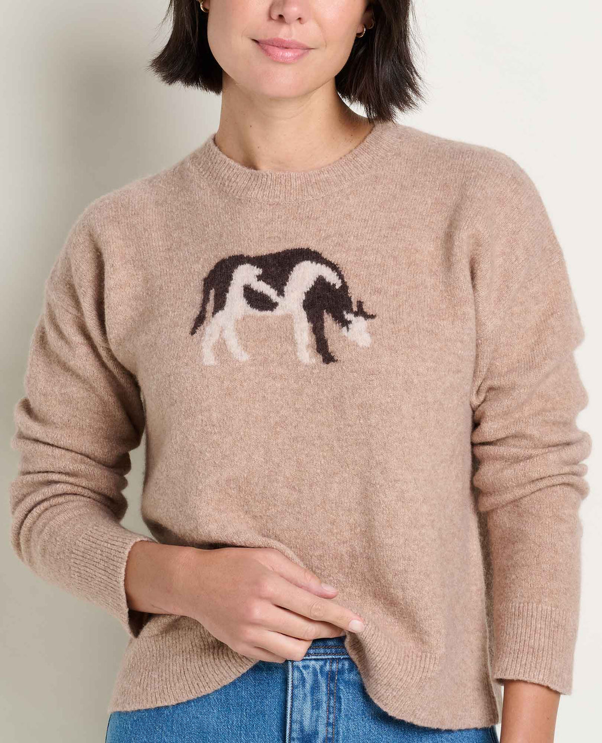Women's Wasatch Crewneck Wool Sweater | Soft, Never Itchy