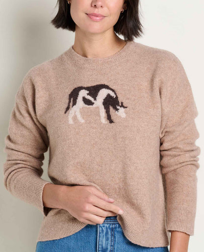 Women's Wasatch Crewneck Wool Sweater | Soft, Never Itchy