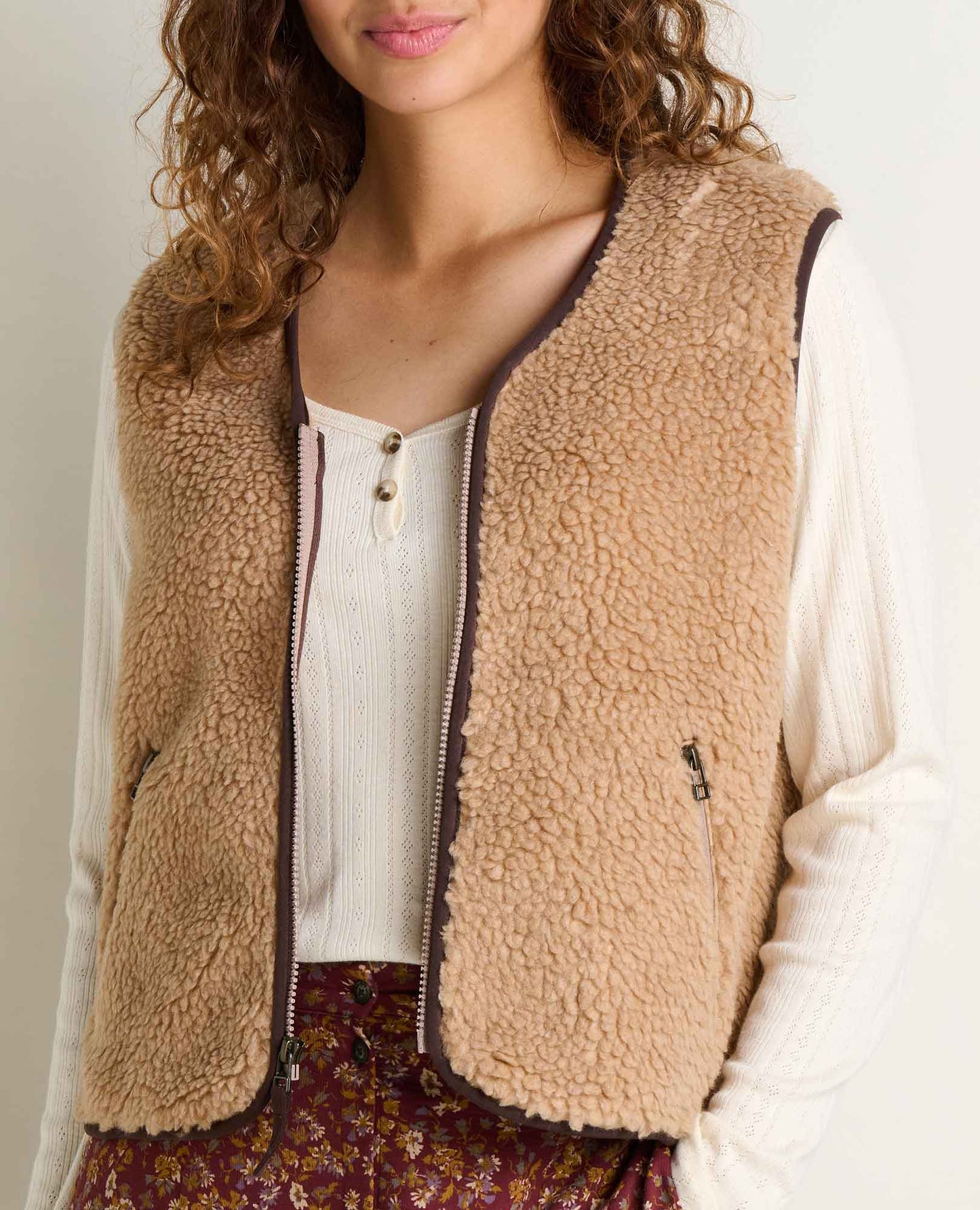 Sespe Sherpa Vest | Toad&Co
