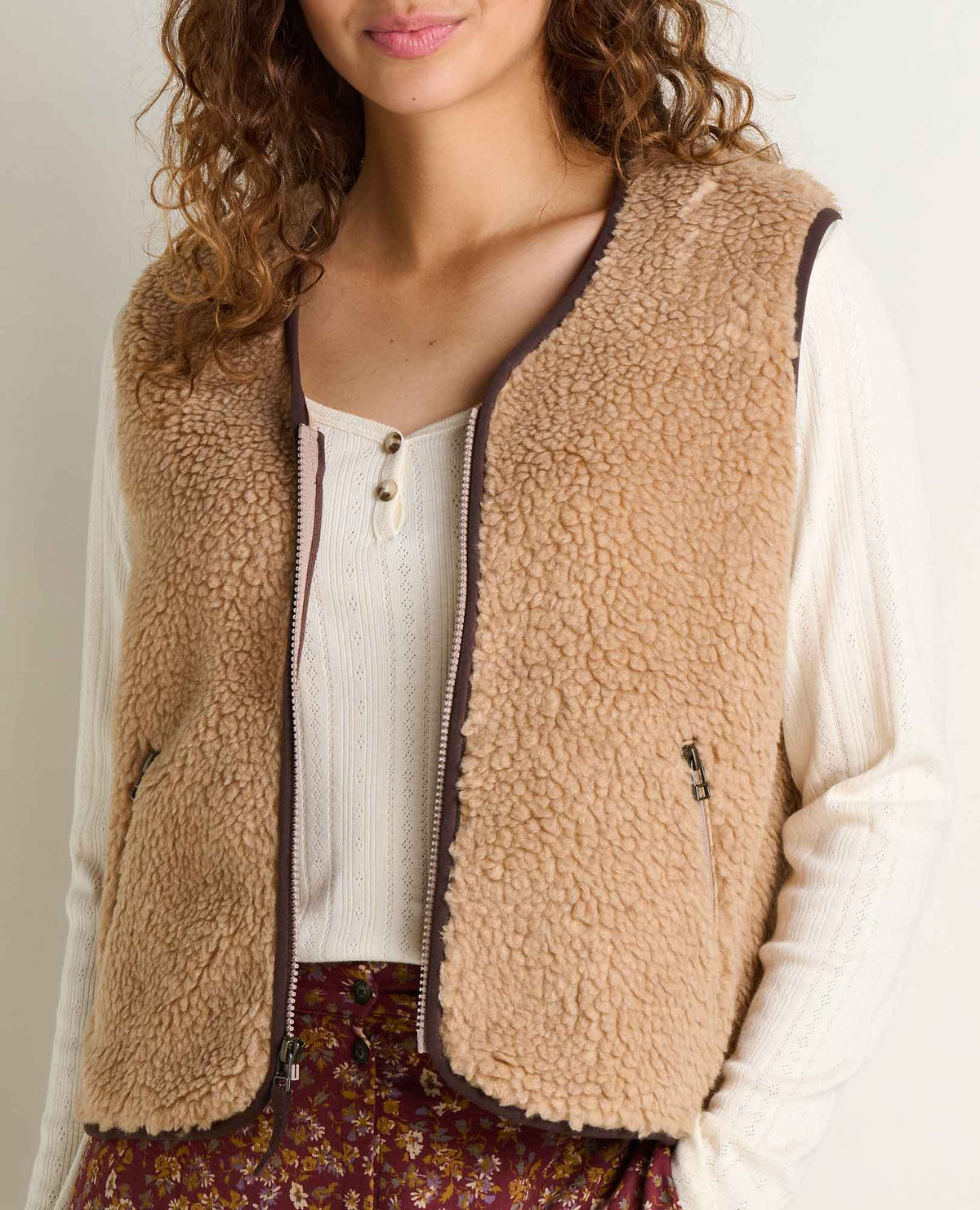 Sespe Sherpa Vest | Toad&Co
