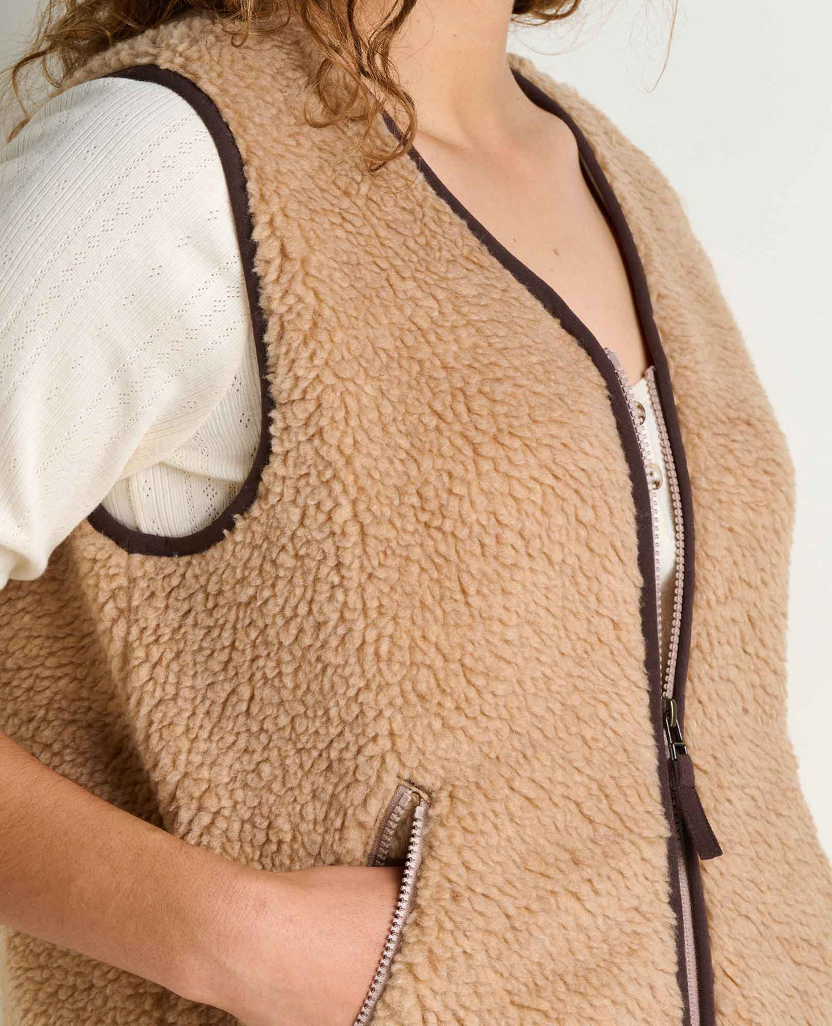 Sespe Sherpa Vest | Toad&Co