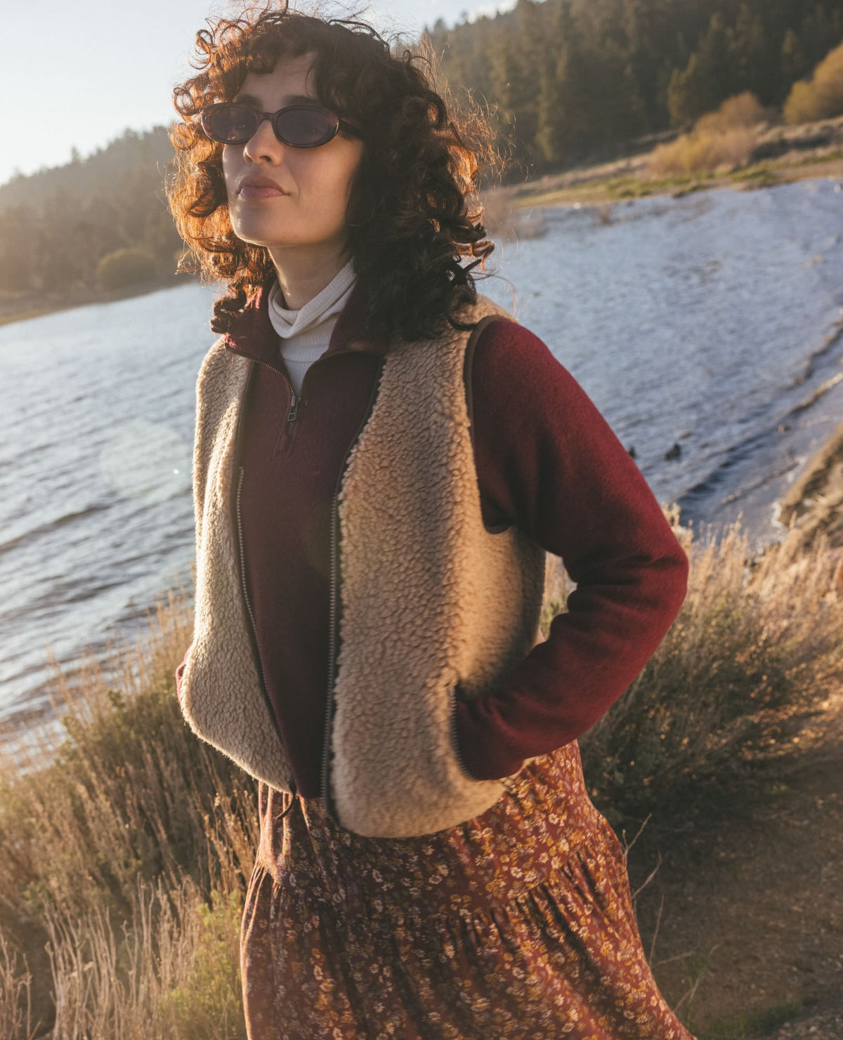 Sespe Sherpa Vest | Toad&Co