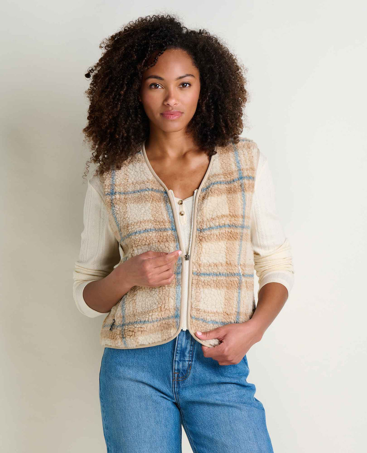 Sespe Sherpa Vest | Toad&Co