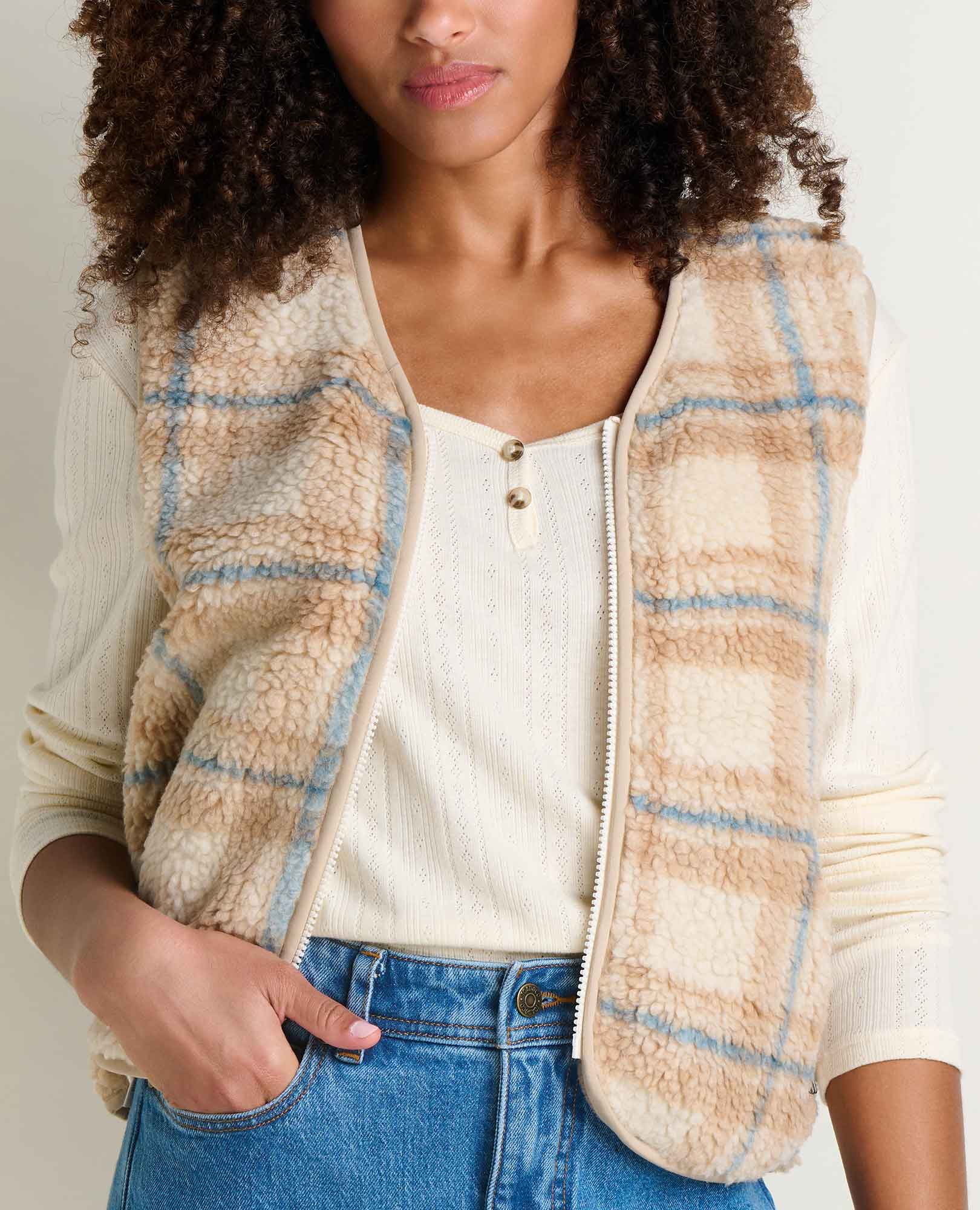 Sespe Sherpa Vest | Toad&Co