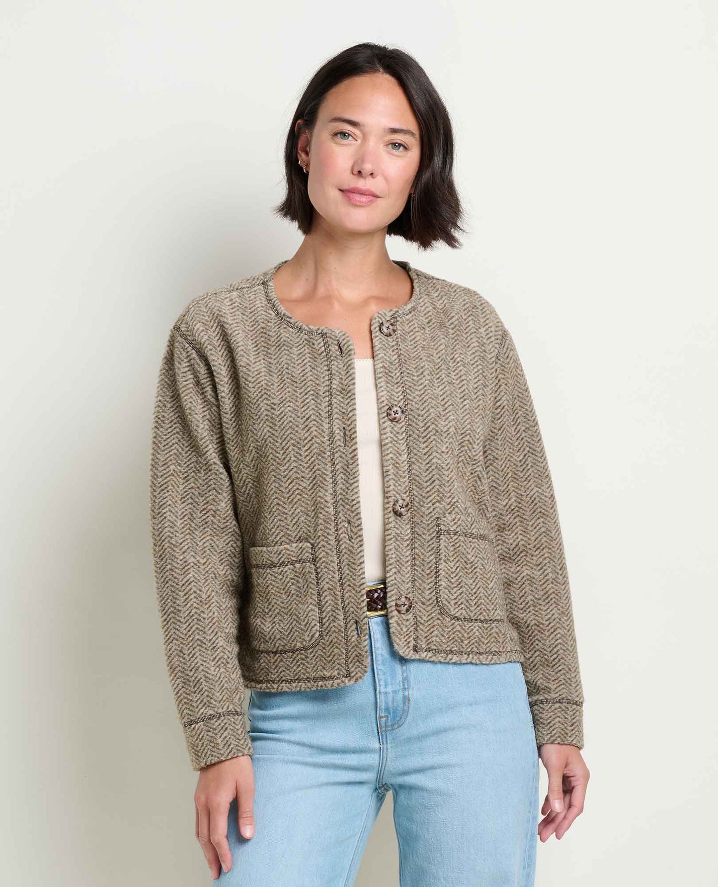 Women's Cabinside Fleece Cardigan | Toad&Co