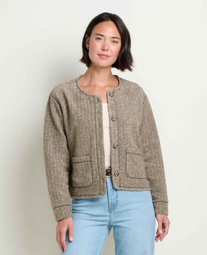 Women's Cabinside Fleece Cardigan | Toad&Co