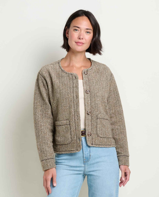 Women's Cabinside Fleece Cardigan | Toad&Co