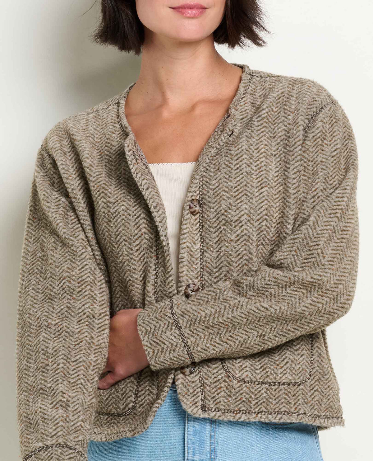 Women's Cabinside Fleece Cardigan | Toad&Co