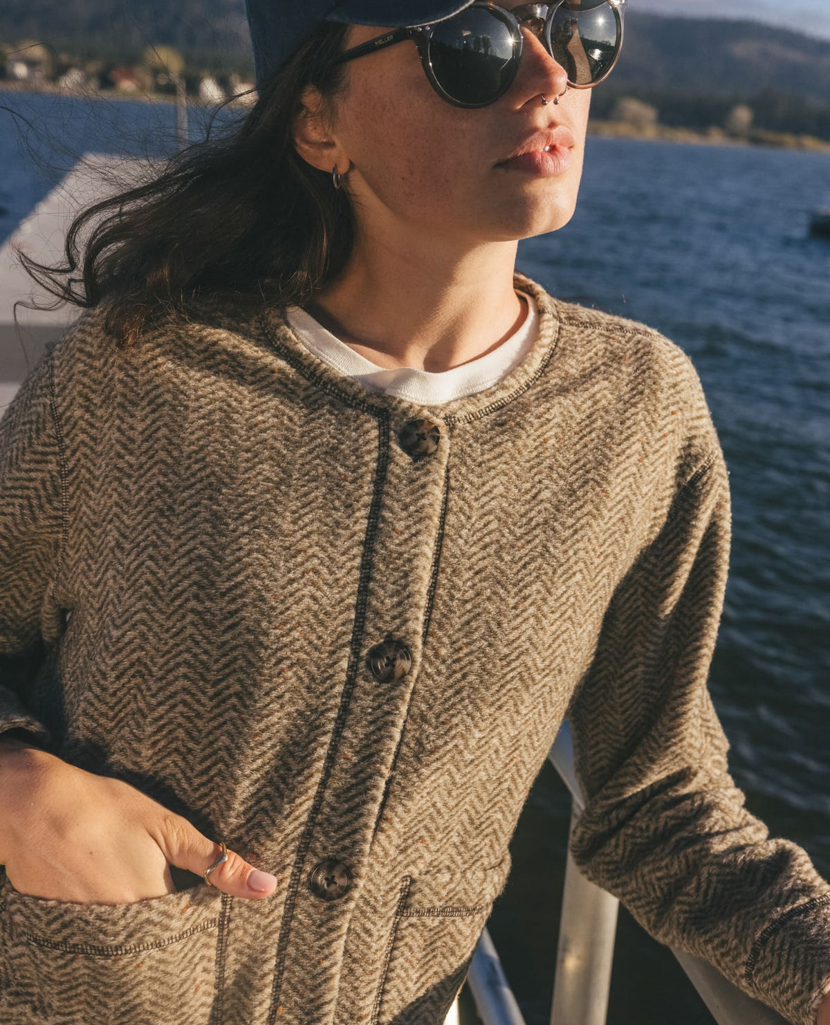 Women's Cabinside Fleece Cardigan | Toad&Co