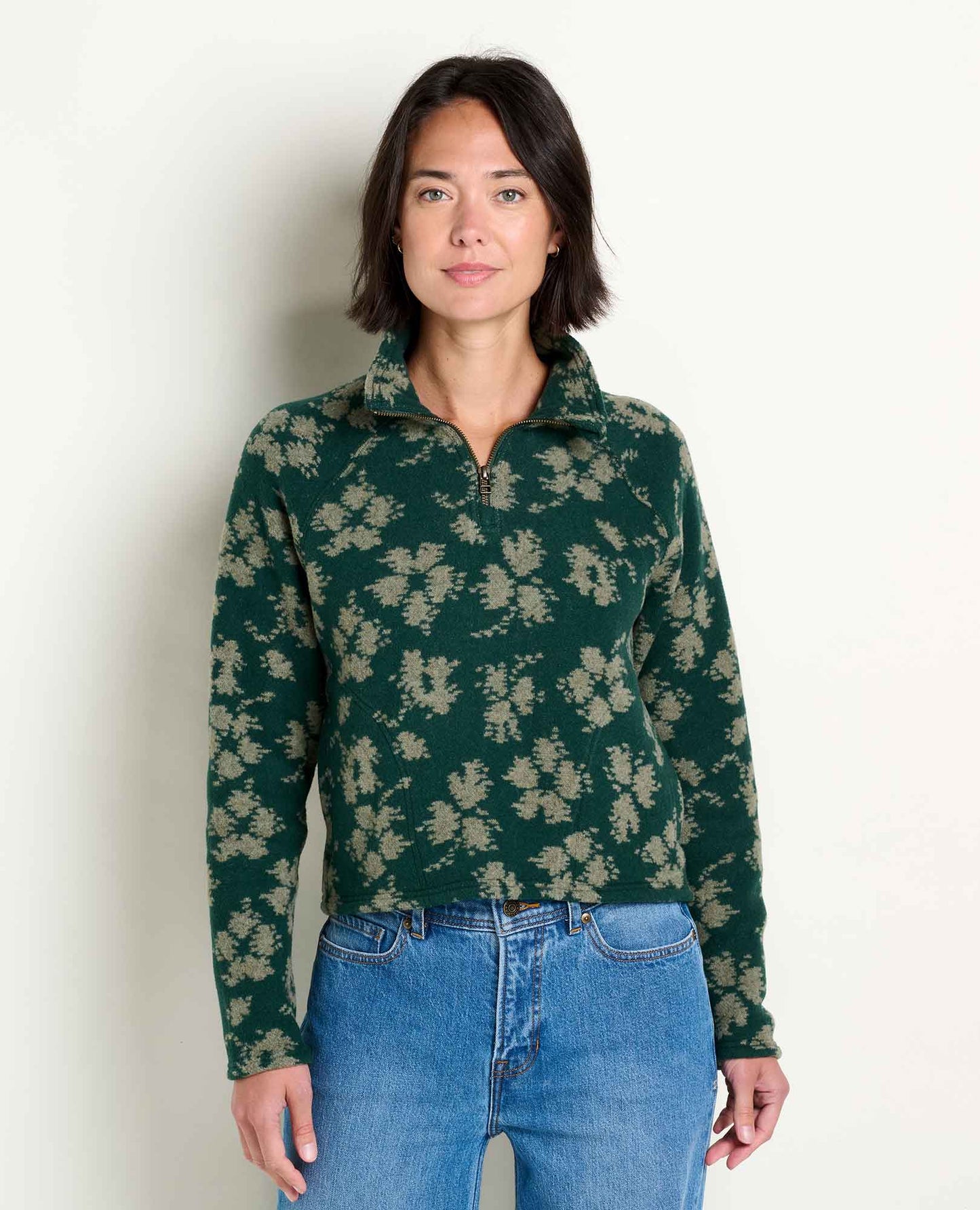 Women's Kennicott Italian Wool Quarter Zip | Toad&Co