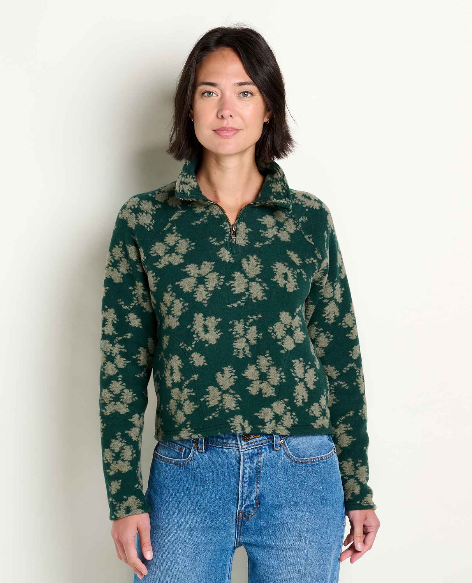 Women's Kennicott Italian Wool Quarter Zip | Toad&Co